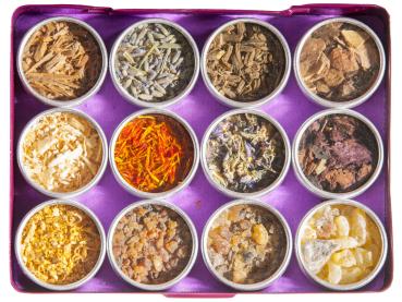 Entspannung Räucherset